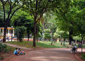 Praça Sete de Setembro em Ribeirão Preto