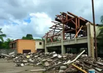 academia destruída em ribeirão preto