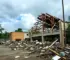 academia destruída em ribeirão preto