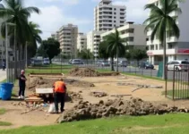 recuperação de áreas públicas