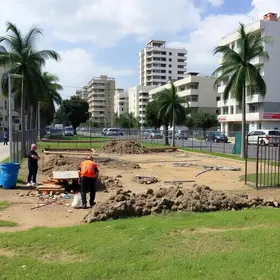 recuperação de áreas públicas