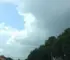 alerta de tempestade e granizo