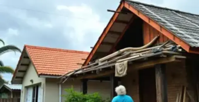 temporal em Ribeirão Preto