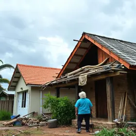 temporal em Ribeirão Preto