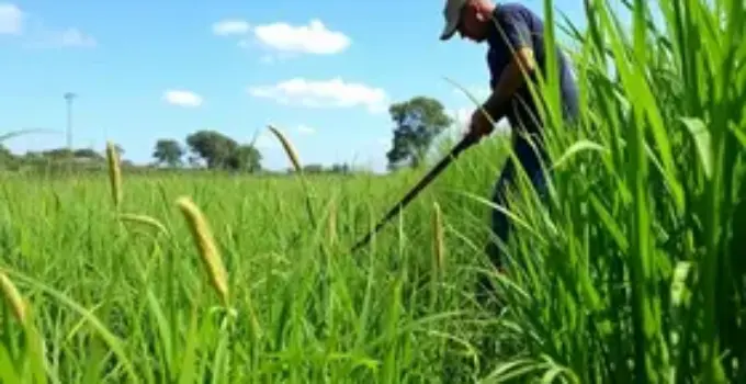 corte de mato alto em Ribeirão Preto