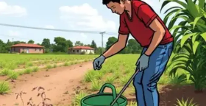 limpeza em terreno de Ribeirão Preto