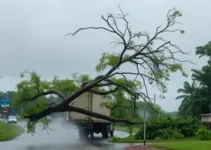 temporal em Ribeirão Preto