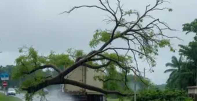 temporal em Ribeirão Preto