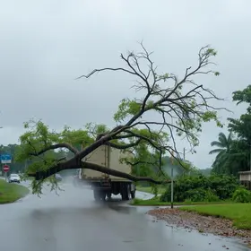 temporal em Ribeirão Preto