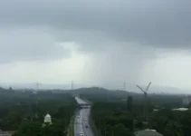 recorde de chuva em Bonfim Paulista