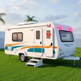 caravana 3D