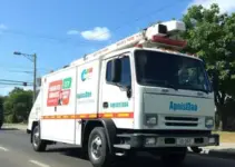carreta de atendimento