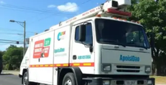 carreta de atendimento