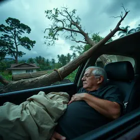 temporal em Ribeirão Preto