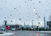 chuva e frio em Ribeirão Preto