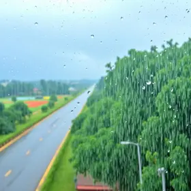 chuva em Ribeirão Preto