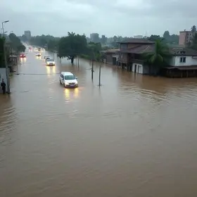 chuva forte Ribeirão Preto