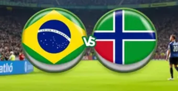assistir Brasil x Noruega em Ribeirão Preto