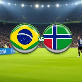 assistir Brasil x Noruega em Ribeirão Preto
