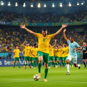 Jogos do Brasil em Ribeirão Preto