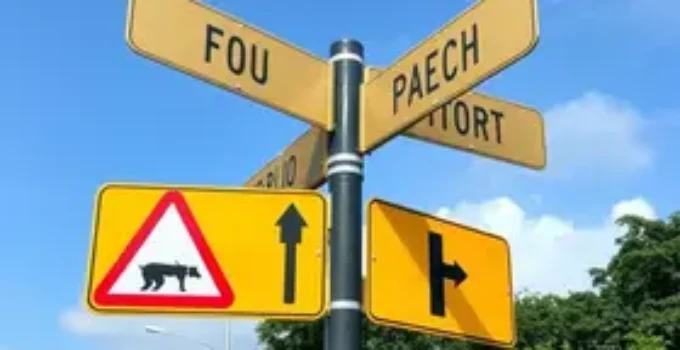 Cruzamento em Ribeirão Preto
