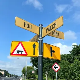 Cruzamento em Ribeirão Preto