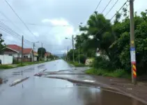 cidades afetadas em Ribeirão Preto