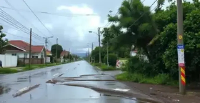 cidades afetadas em Ribeirão Preto