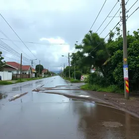 cidades afetadas em Ribeirão Preto