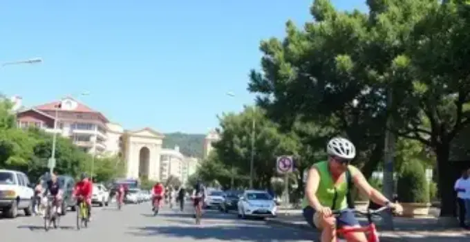 Domingo na Ciclofaixa
