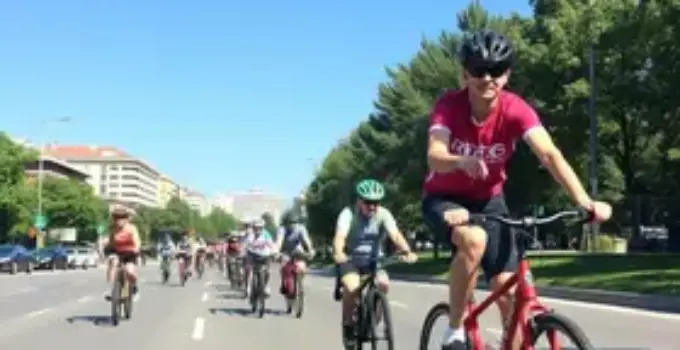 Domingo na Ciclofaixa