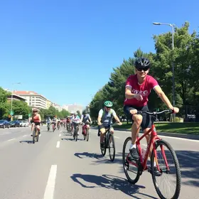 Domingo na Ciclofaixa
