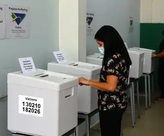 checagem das urnas