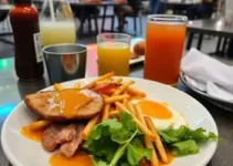 refeição em Ribeirão Preto