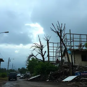 temporal em Ribeirão Preto