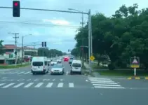 acidente ao vivo em Ribeirão Preto