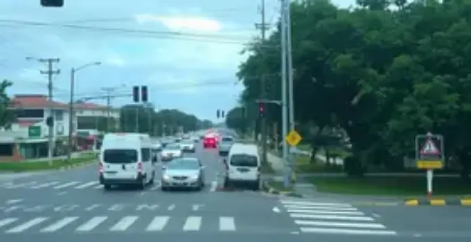 acidente ao vivo em Ribeirão Preto