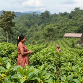 fazenda de café em Jeriquara