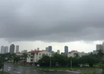 frente fria ciclone temporais interior de SP