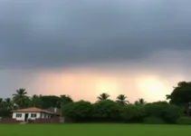 frente fria Ribeirão Preto
