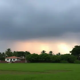 frente fria Ribeirão Preto