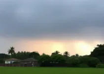 frente fria em Ribeirão Preto