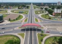 obras do Anel Viário Sul