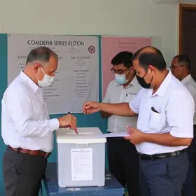 Inscrições para eleição do COMDEPIR 2026–2028