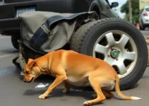 acidente jovem carro poste cachorro Ribeirão Preto