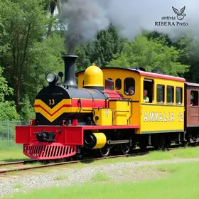 Locomotiva Amália 12