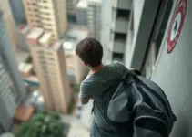menino que caiu do 10º andar