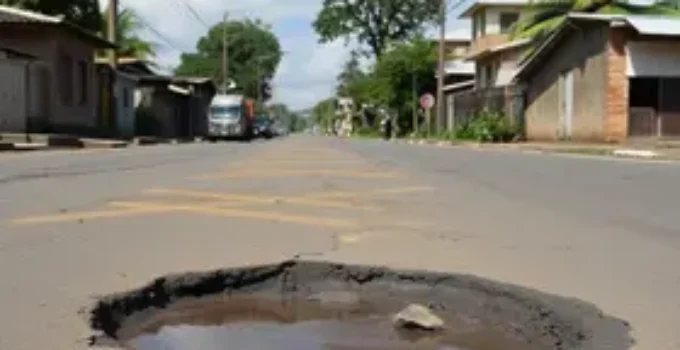 conserto de buraco em Ribeirão Preto