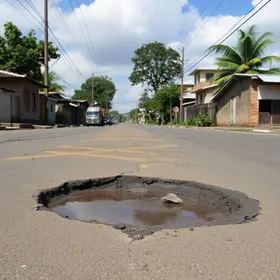 conserto de buraco em Ribeirão Preto
