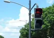 semáforo cruzamento Ribeirão Preto